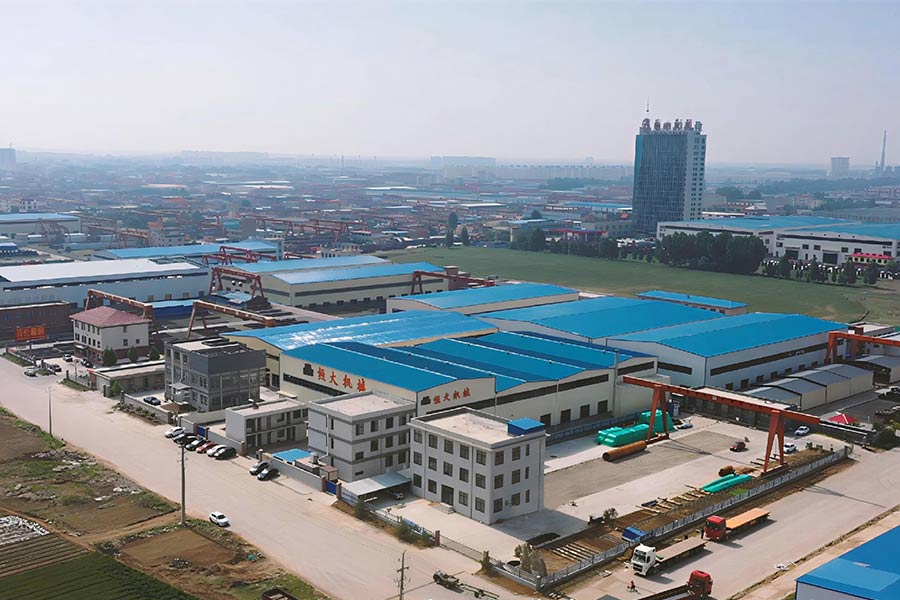 Hengda Machinery Factory - Tai'an, Shandong, China