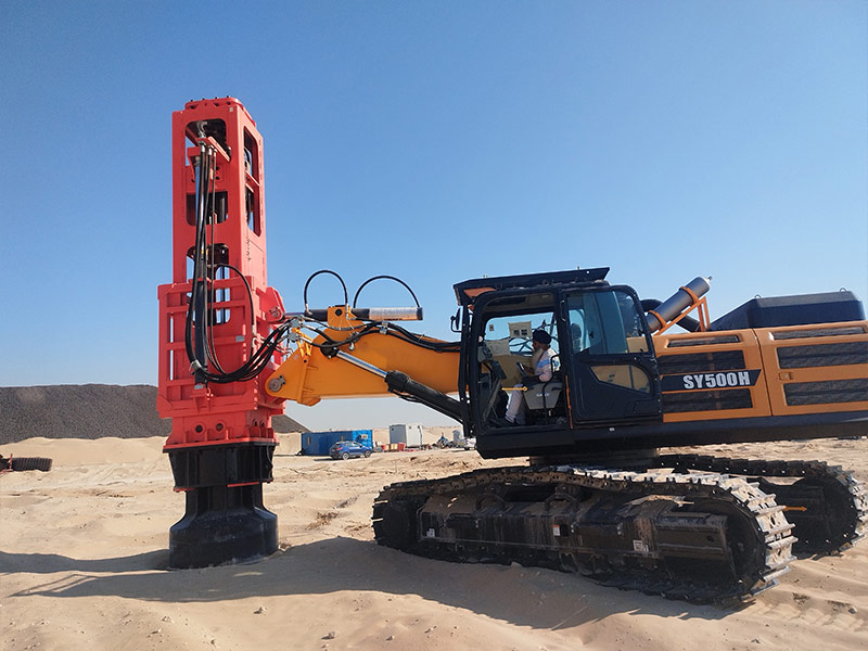 HC150 Rapid Impact Compactor - 150kJ Excavator Mounted