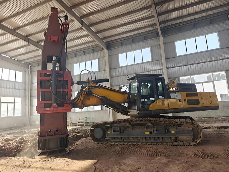 HC240 Rapid Impact Compactor - 240kJ Heavy Duty
