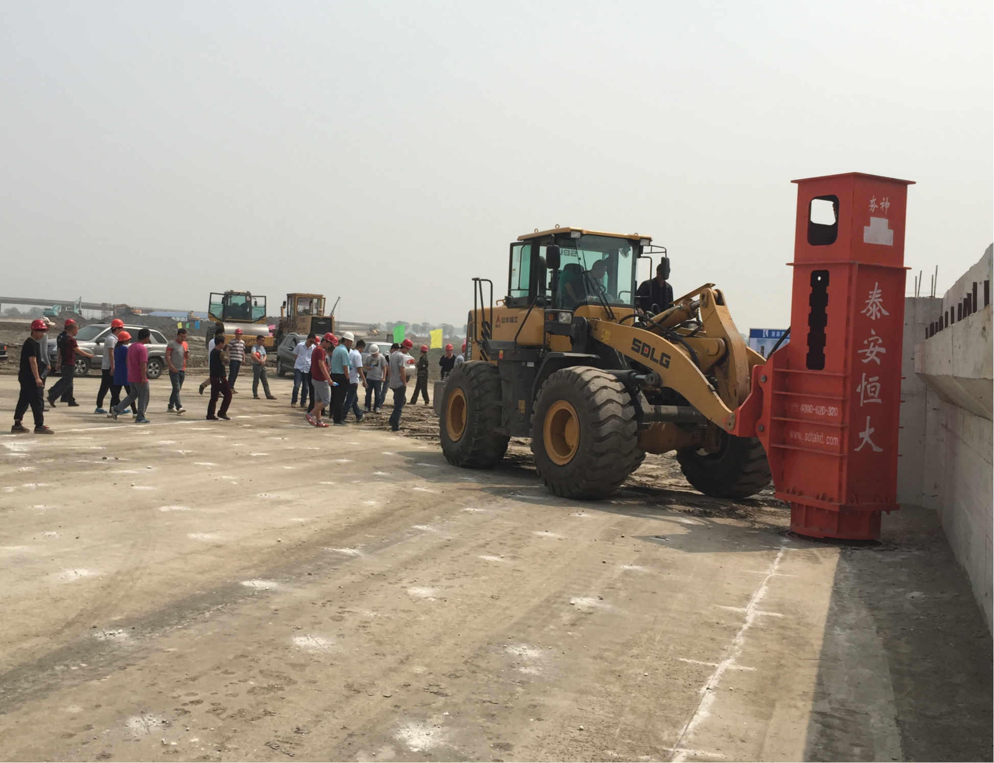 Tianjin Bad Soil Treatment