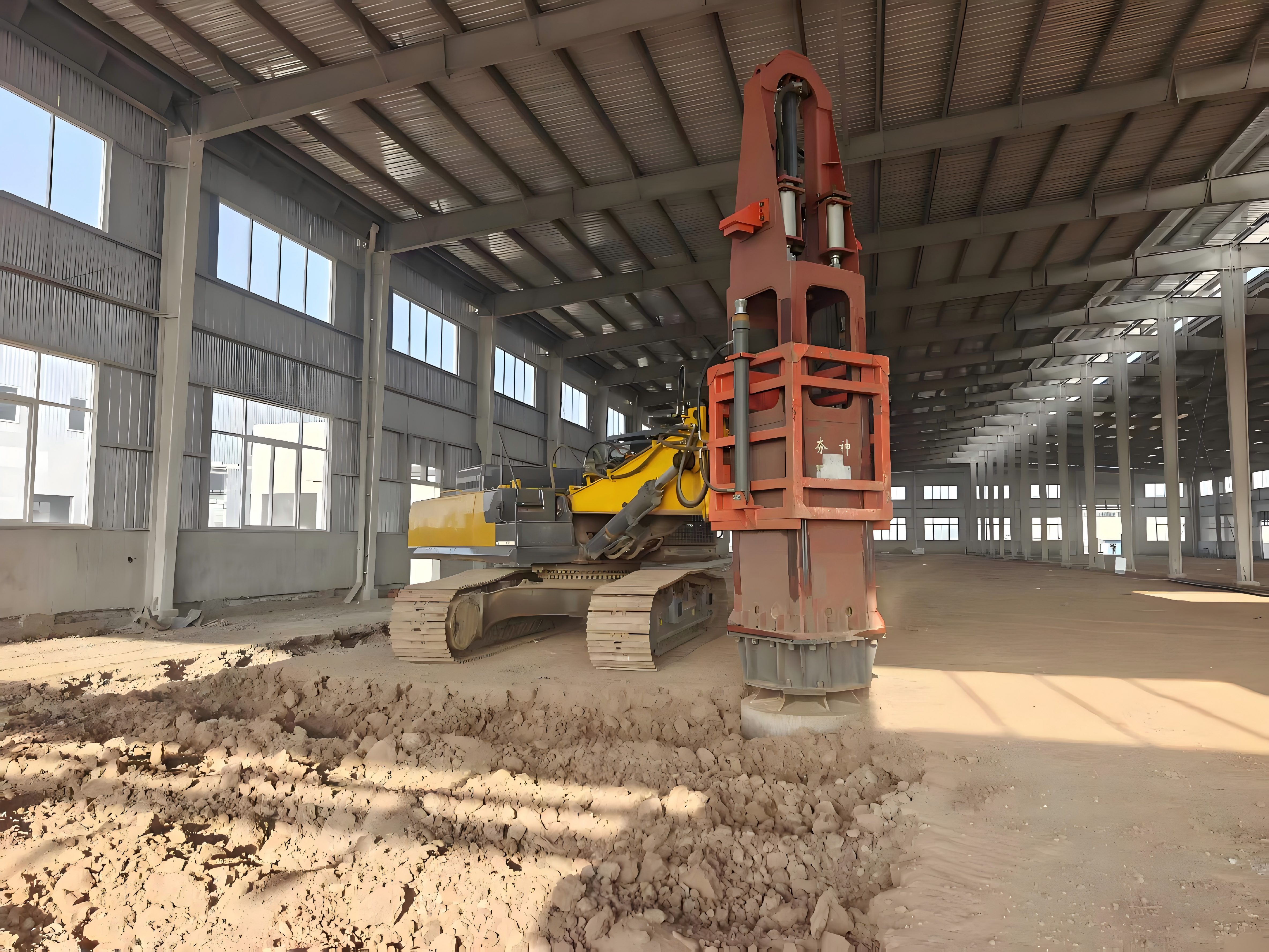 16-Ton drop Hammer,ric machine,Rapid Impact Compaction