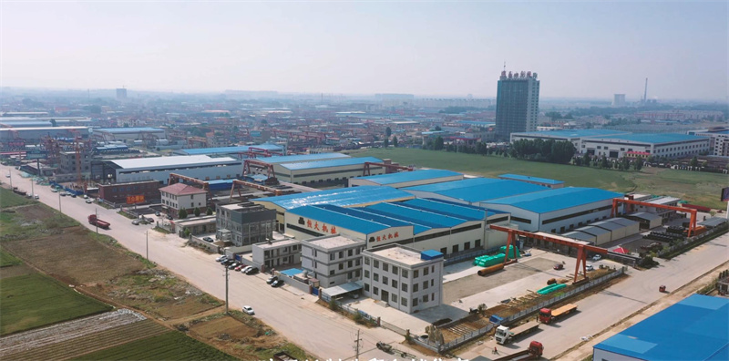 Aerial view of Taian Hengda Machinery Co., Ltd