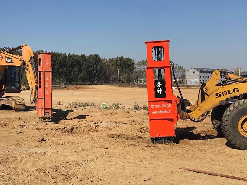 Rapid Impact Compaction Machine