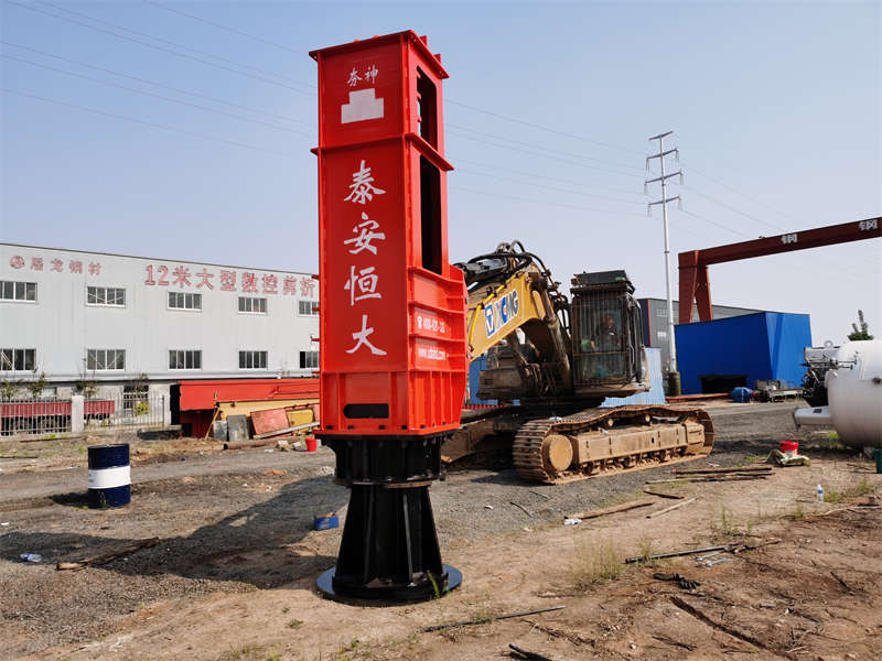 hydraulic pile driving hammer