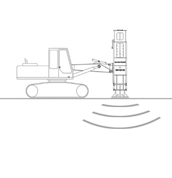 The principle of rapid impact compaction