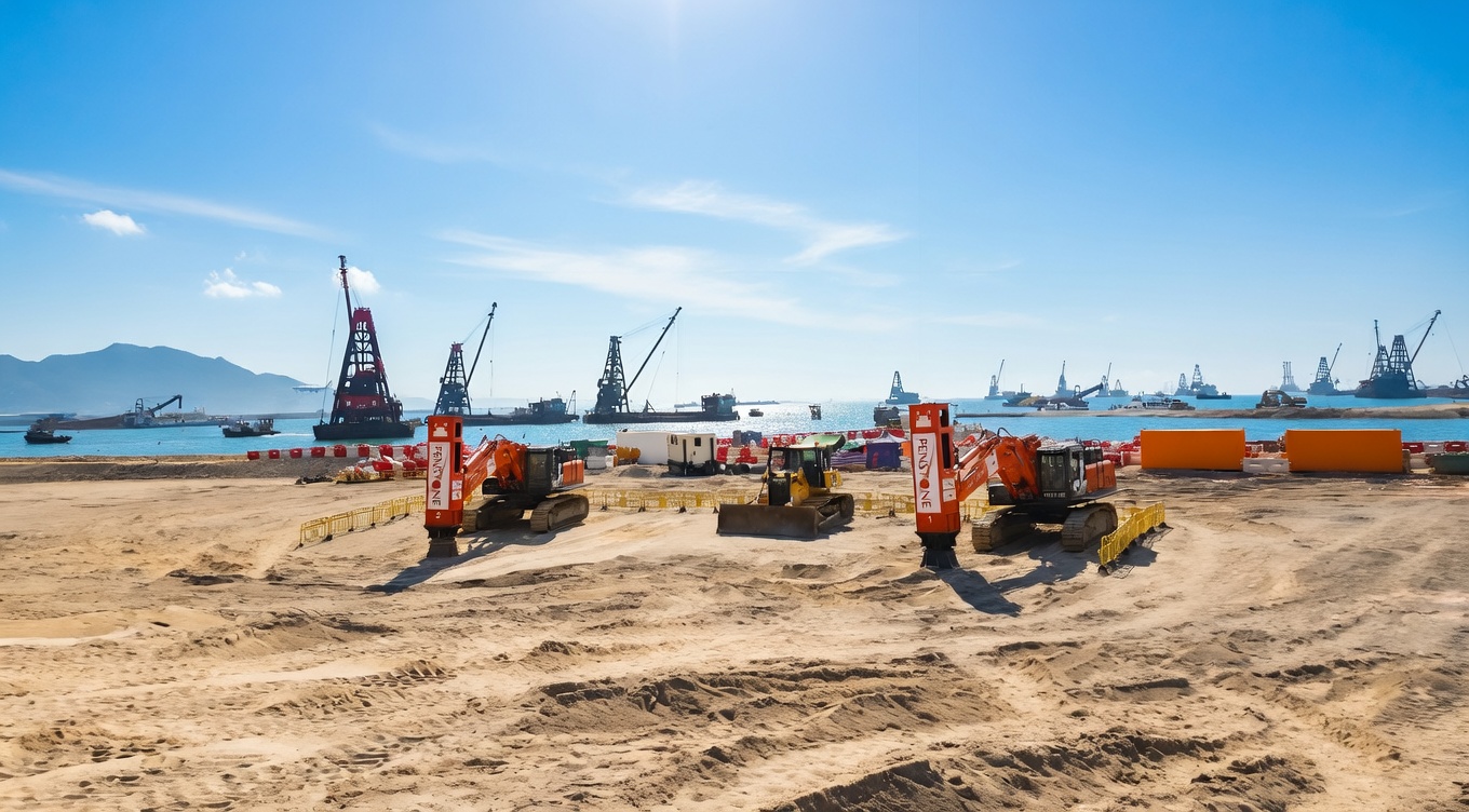 Hong Kong Airport Third Runway Project Hong Kong Airport Third Runway Project
