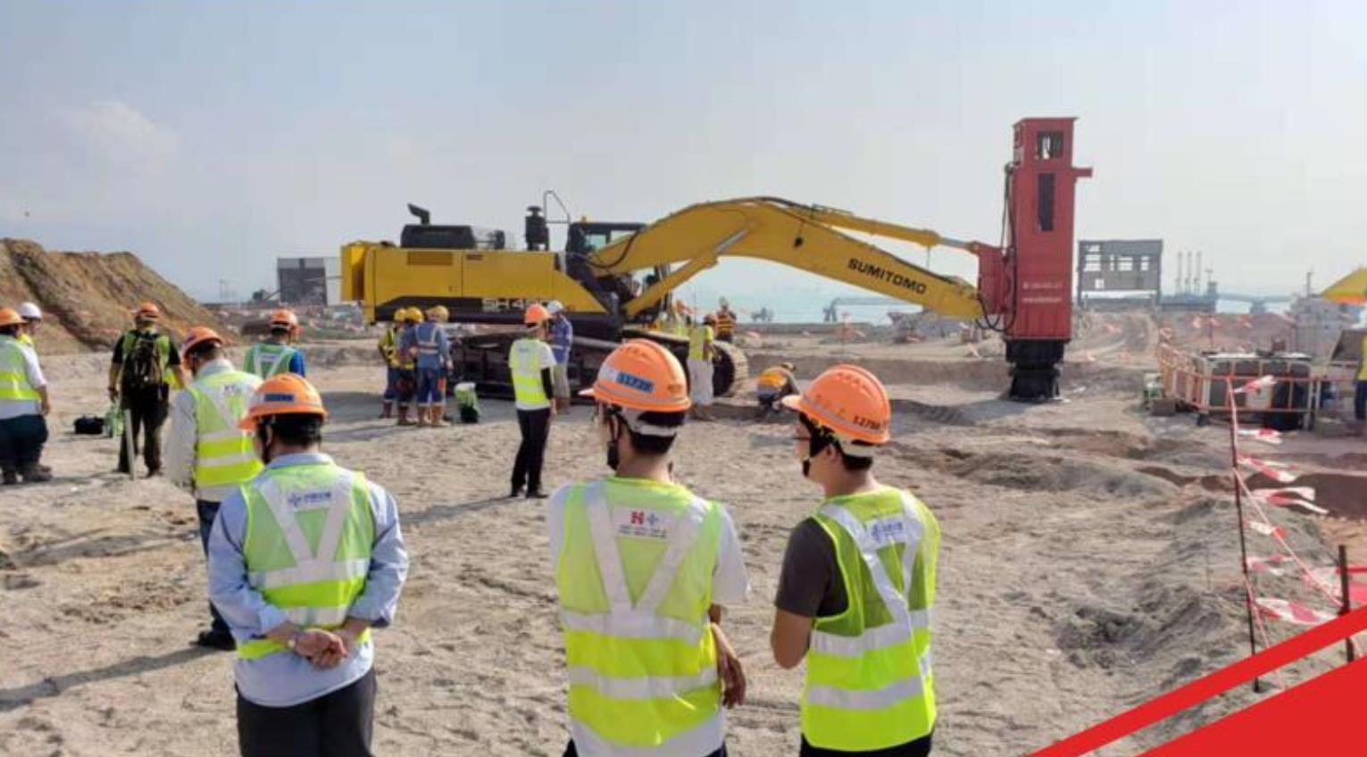 Hong Kong Airport Third Runway Project Hong Kong Airport Third Runway Project