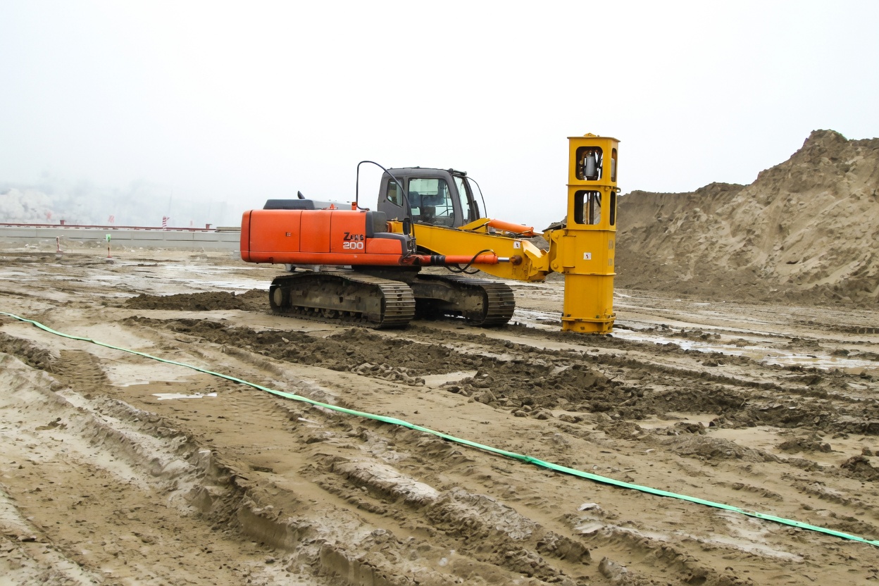 HC36 Rapid Impact Compactor HC36 Rapid Impact Compactor